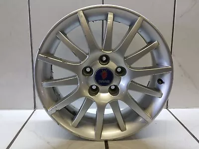 2008 SAAB 9-3 16x6.5 14-SPOKE ALLOY WHEEL #4 2009 2010 2011 • $119.95