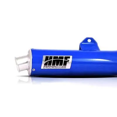$557.96 • Buy HMF Yamaha YFZ 450R-X Blue Full Exhaust Muffler 2009 2010 2011 2012 2013 2014