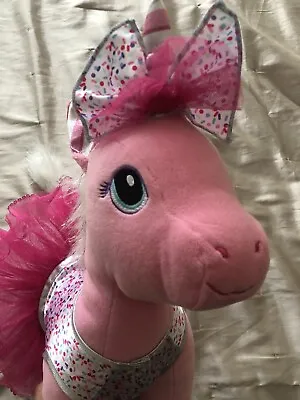 Build A Bear Unicorn Plush • £9.99