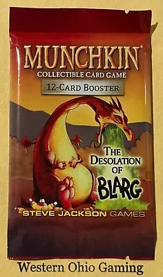 Munchkin CCG The Desolation Of Blarg Booster Pack READ NEW TCG • $6.98