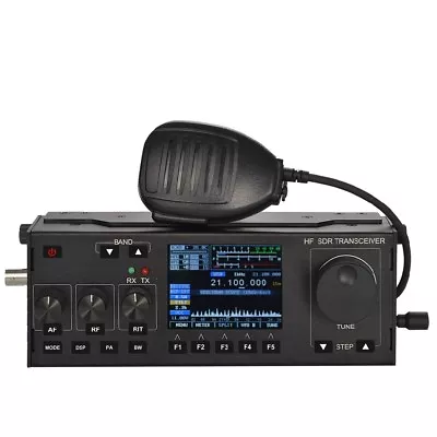 Recent RS-918 SSB HF SDR Transceiver 15W CW FM RX:0.5-30MHz Mobile Radio Sacnner • $791.99