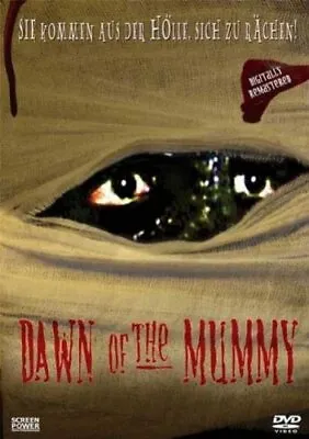 £6.72 • Buy Dawn Of The Mummy (fsk18) - Da (dvd)
