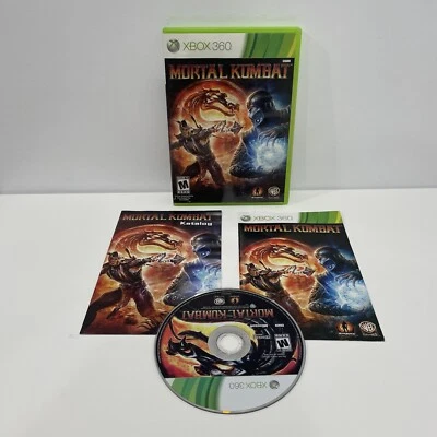 $27.99 • Buy Mortal Kombat - Xbox 360 Complete, Tested And Working