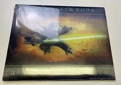 New Star Wars ROTS 8x10 Lenticular 3D Poster Jedi Master Yoda Sealed • $11.99