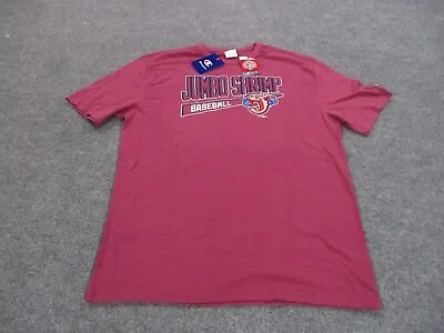 Jacksonville Jumbo Shrimp Shirt Adult L Champion Minor League Baseball Mens NEW • $14.95