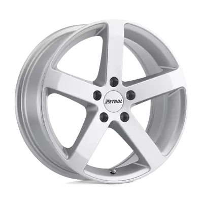 Petrol P3B 16x7 +40 Gloss Silver Wheel 5x108 5x4.25 (QTY 4) • $700