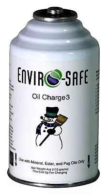 Enviro-Safe Oil Charge For Auto 4 Oz Can #2020a • $7.01