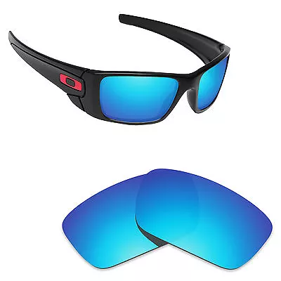 Hawkry Polarized Replacement Lenses For-Oakley Fuel Cell Sunglass Blue Mirror • $9.99