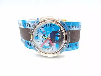 Vintage 1994 Swatch Pop Watch Centennial 96 Olympics • $12.50