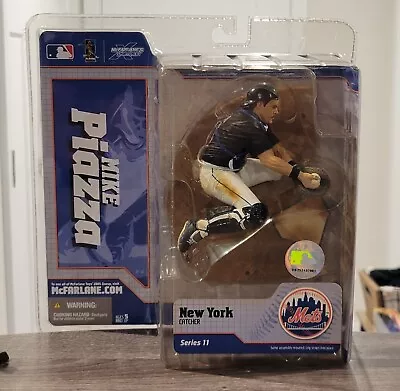 2005 McFarlane MLB New York Mets Mike Piazza Series 11 *NIB* • $20