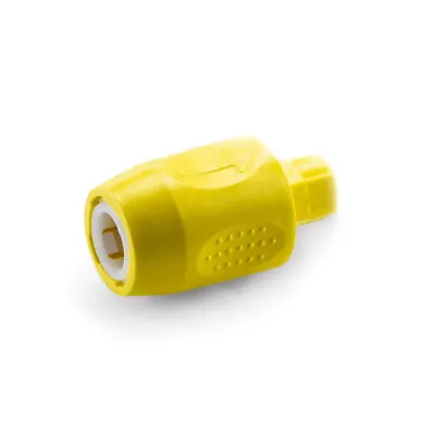 Karcher Puzzi Yellow Hose Connector Quick Release 8/1 100 200 10/1 44460230 • £24.90