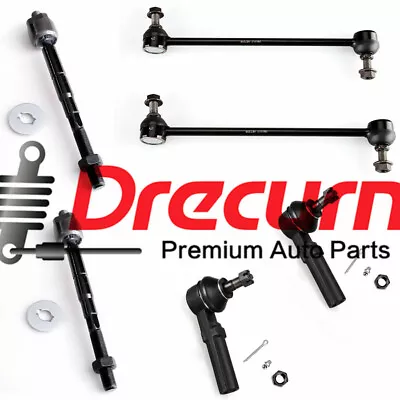 6PC Front Inner Outer Tie Rod Lower Sway Bar For Caravan Voyager • $53.99