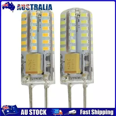 AU 3W G4 LED Halogen Lamps GY6.35 Lamp Beads Corn Lights Replace AC/DC12V-24V • $8.28