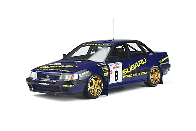 1/18 Otto GT Spirit Subaru Impreza WRC 1993 Tour De Corse Colin McRae  OT955 • $169.95