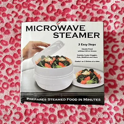 2 Tier Microwave Steamer Healthy Cooking • $12