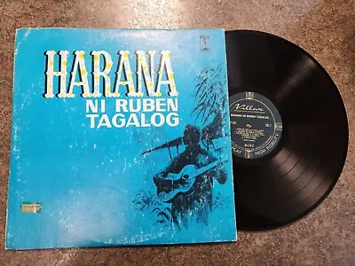 Ruben Tagalog  Harana Mega Rare Lp Jazz • $35