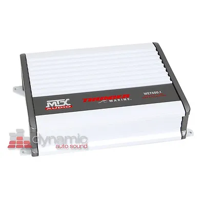 MTX Audio WET500.1 Wet Mono Amp Class D Marine Subwoofer Amplifier 500W New • $223.96