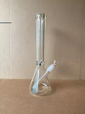 Hookah Water Pipe 16 Inch 9mm Thick Wall Heavy Glass • $85