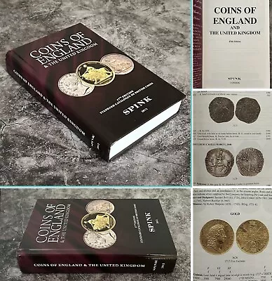 Coins Of England And The United Kingdom Spink Collectors Book Catalogue Hardback • £14.95