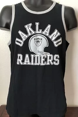 Vintage Nike OAKLAND Raiders Tank Top Men’s Muscle GYM Sleeveless NFL Football M • $39.99