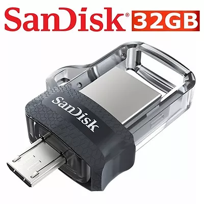 USB Flash Drive 32GB SanDisk Dual OTG Ultra Micro USB 3.0 For Android Phone • $12.95