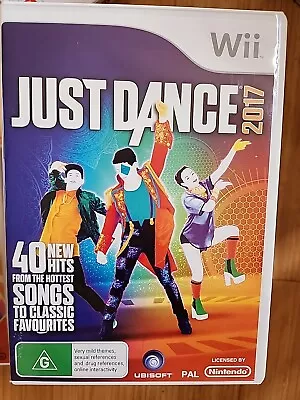 Just Dance 2017 (Nintendo Wii) • $31