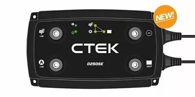 Ctek D250sa Dual Dc Dc Solar Battery Charger 12v 12 Volt Dcdc 4x4 Agm Caravan • $499