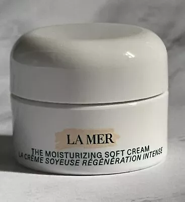 💠LA MER The Moisturizing Soft Cream Mini .12oz Travel Size New/Fresh FREE SHIP • $12.29