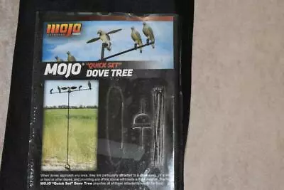 $43.49 • Buy MOJO Outdoors Dove Tree Decoy Stan Mounting Pole New