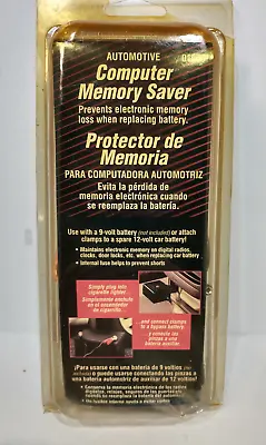 East Penn Automotive Computer Memory Saver 01050 New Old Stock • $10