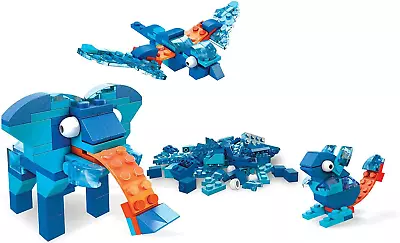 Mega Construx Inventions Blue Brick Building Set  • $20.93