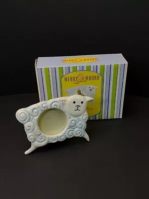 Gorham Merry Go Round Lamb Little Boy Blue Picture Frame 2  × 2 -new-open Box- • $11.99