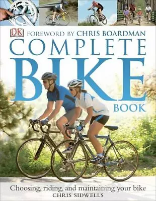 Complete Bike Book By Sidwells Chris • $5.62