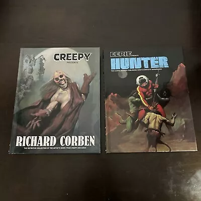 Creepy Presents Richard Corben Eerie Presents Hunter Dark Horse Comics Hardcover • $79.99