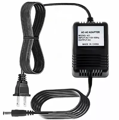 AC Adapter For Voodoo Lab Ground Control Pro MIDI Foot Controller Power • $27.89