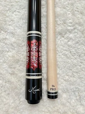 IN STOCK Meucci 21-3 Pool Cue W/ The Pro Shaft FREE HARD CASE (Pink) • $922.25