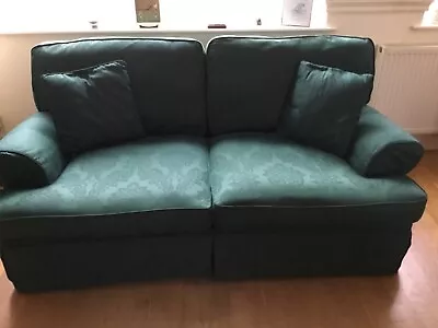 Marks And Spencer Green Sofa Bed 2 Seater  Excellent Condition  £1250 When New • £250