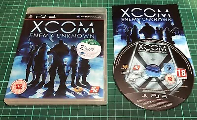XCom Enemy Unknown PS3 Playstation 3 • £6.99