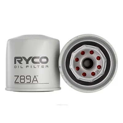 Ryco Oil Filter Z89A   • $22.31