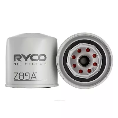Ryco Oil Filter Z89A   • $22.31