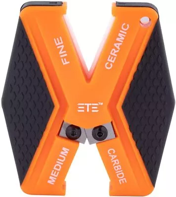 $5.99 • Buy ETE Super V Ceramic/Carbide Sharpener
