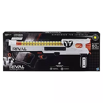 Nerf Rival - HADES XV111-6000- Phantom Corps With 60 Rounds USA IMPORT Aus Stock • $224.99