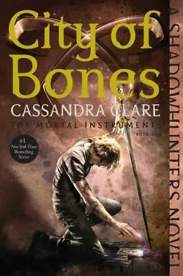 City Of Bones [1] [The Mortal Instruments] By Clare Cassandra  Paperback • $4.47