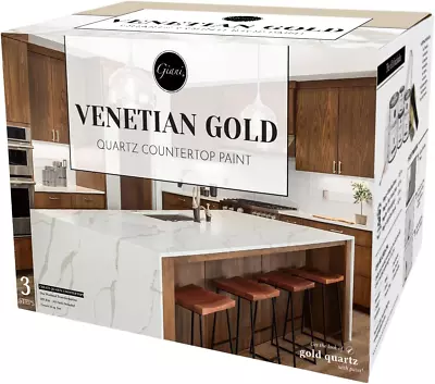 Giani Quartz Easy Epoxy Countertop Paint Kit (Venetian Gold) • $203.25
