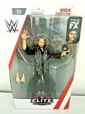 £14.99 • Buy Wwe Mattel Series 65 Aiden English True Fx Elite Collection With Accessories