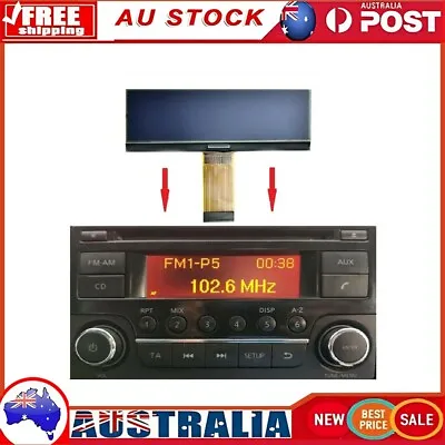 Radio Replacement LCD Screen Display For Nissan Qashqai Juke-Micra Navara NV200 • $123.33