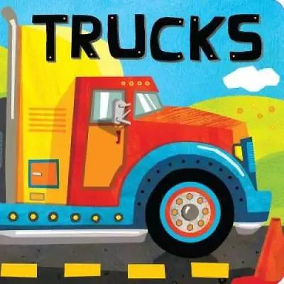 Trucks - Board Book By Accord Publishing - GOOD • $3.87