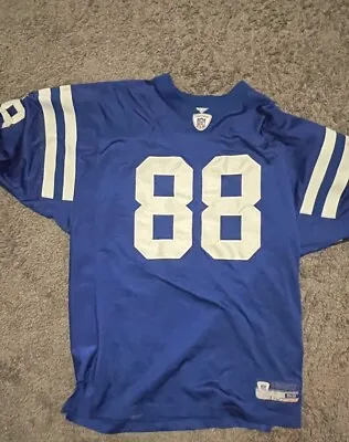 Marvin Harrison Indianapolis Colts Authentic Reebok NFL Jersey 52Mint Condition • $36.80