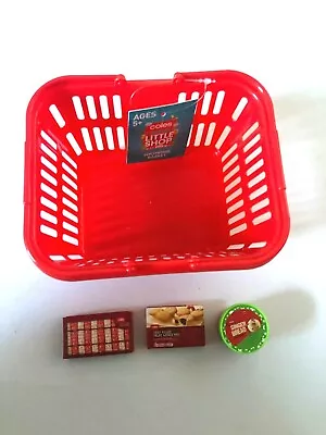 Coles Little Shop 2 Shopping Basket Brand New • $20