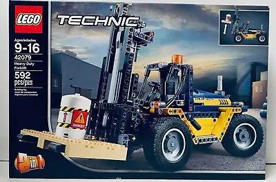 Brand New Factory Sealed LEGO TECHNIC: Heavy Duty Forklift (42079) Free Shipping • $199.99